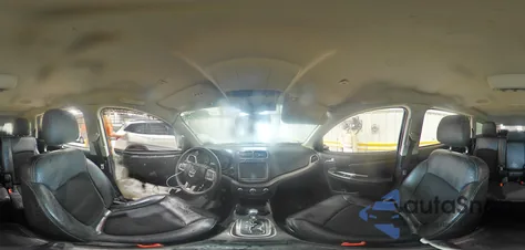 2018 Dodge Journey Crossroad from USA, damaged, VIN 3C4PDDGG0JT141815